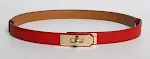 Red gold buckle