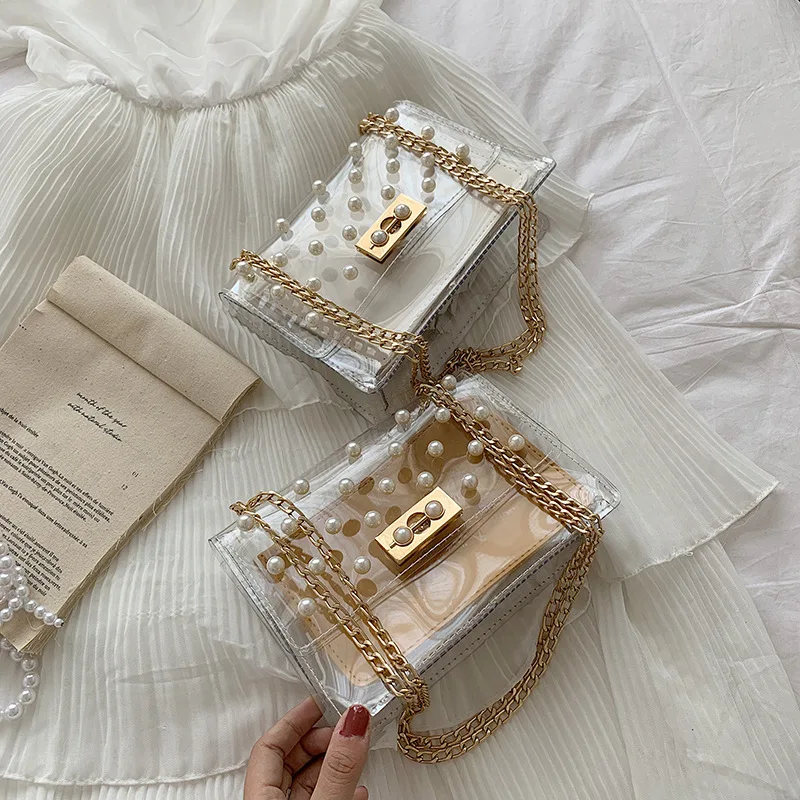 Title 4, Transparent jelly bag, perfect for the beach, f...