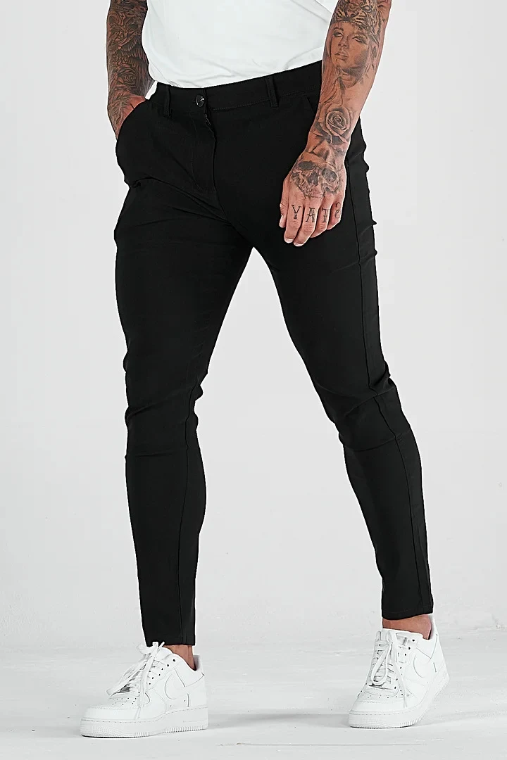 Men's Outdoors Slim-fit Trousers Straight Sports Pants — photo 5