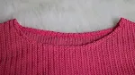 Completo due pezzi casual da donna con scollo rotondo, perfetto per un look quotidiano confortevole e alla moda. Ideale per ogni occasione. — foto 4