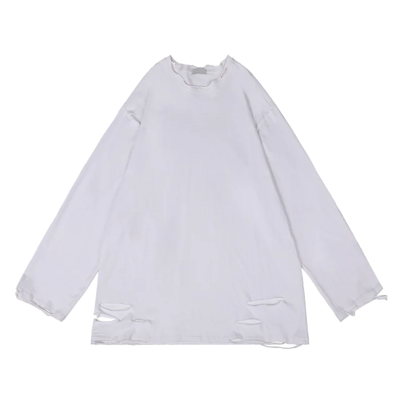 Title 5, Losse en veelzijdige T-shirt met ronde hals, la...
