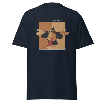 Camiseta de algodão com gola redonda, manga curta e estampa. Ideal para uso diário, confortável e versátil, perfeita para expressar seu estilo. — foto 1