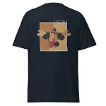 Camiseta de algodão com gola redonda, manga curta e estampa. Ideal para uso diário, confortável e versátil, perfeita para expressar seu estilo. — foto 1