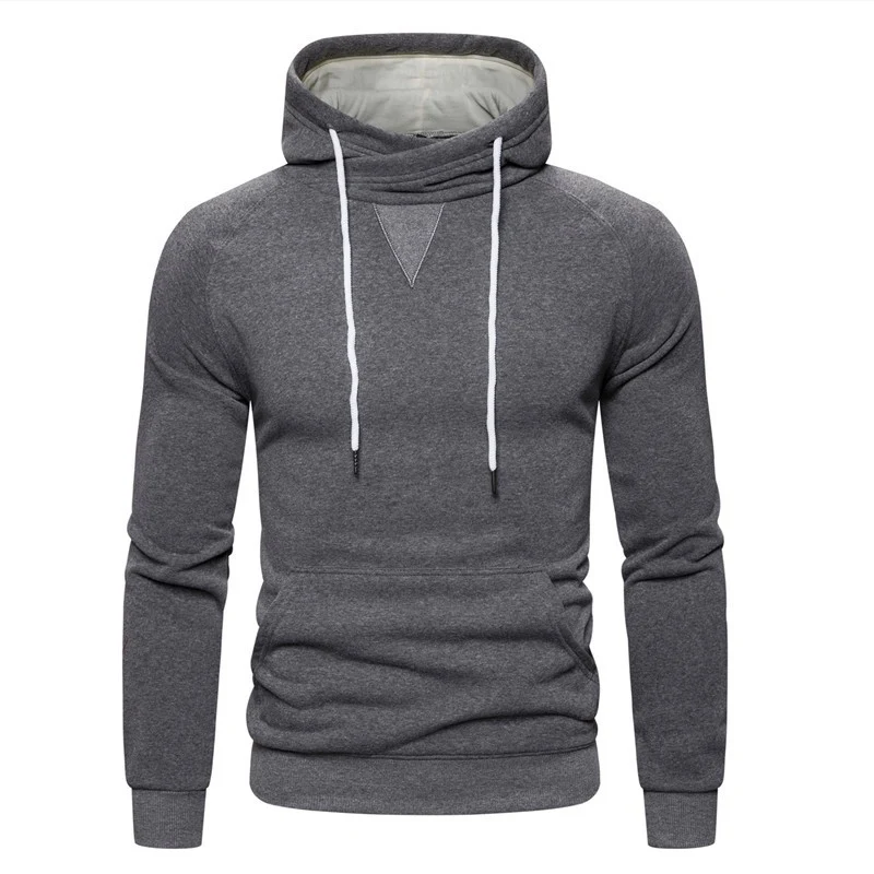 New Autumn Winter Cotton Hoodied Mens Sweatshirts. Comfortable and warm everyday wear. Perfect for casual and stylish lo — photo 17