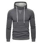 New Autumn Winter Cotton Hoodied Mens Sweatshirts. Comfortable and warm everyday wear. Perfect for casual and stylish lo — photo 17