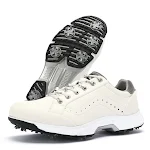 Plus Size Men's Golf Shoes with Spikes. Experience ultimate comfort, superior grip, and enhanced stability for an except — photo 1