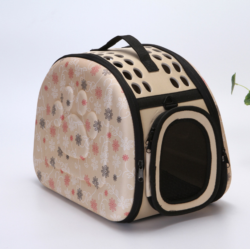 EVA Medium Pet Bag, a foldable travel pet carrier. Pet backpack with a structured design, offering safe and comfortable — photo 9