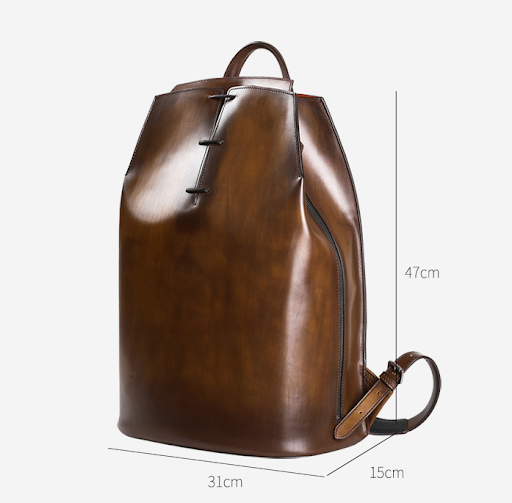 Title 1, Bolsa de viagem executiva casual em couro perso...