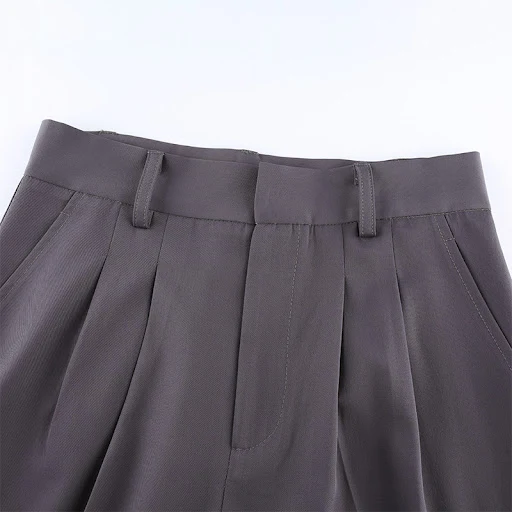 Title 5, Womens Straight Trousers Legging Casual Pants....