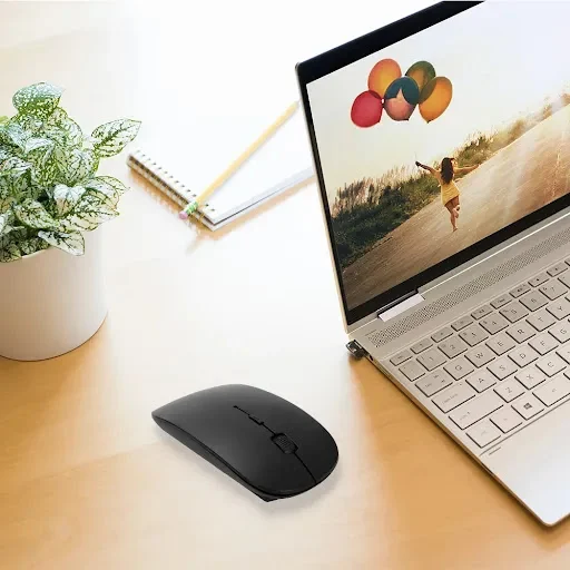 Title 3, Wireless USB 3D mouse with 7 colors to choose f...