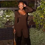 Brown