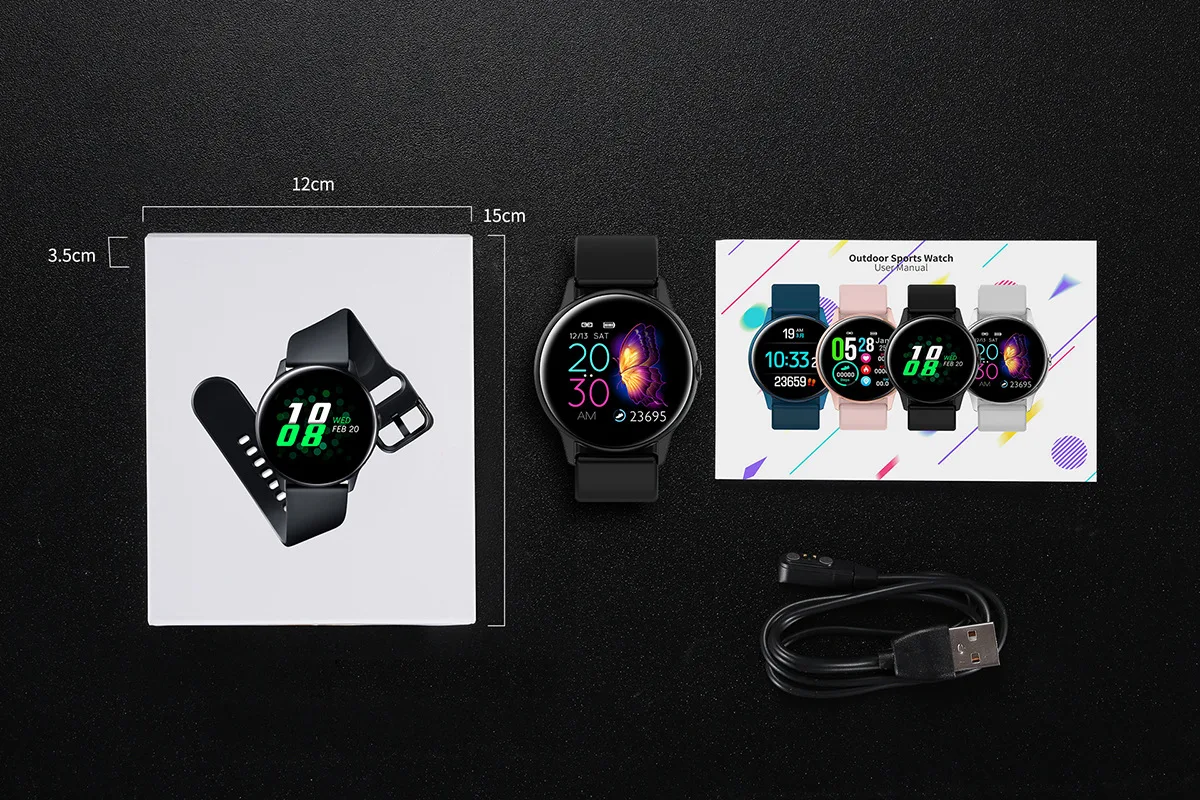 Title 21, DT88 smart bracelet for an active lifestyle. Mo...