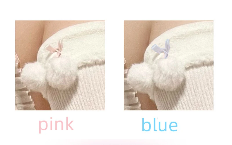 Title 6, Lovely Lolita Plush Wool Ball Jk Medium Shank S...