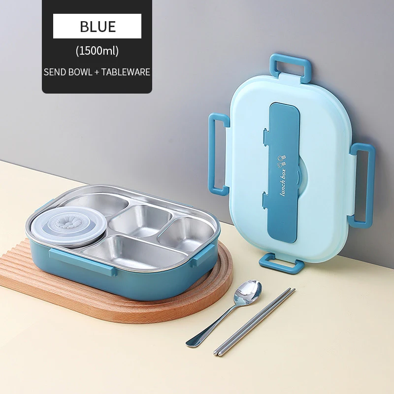 Title 5, 304 Stainless Steel Insulated Lunch Box. Keeps ...