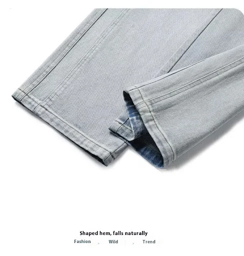 Title 19, Mens high-looking, comfortable, straight loose...