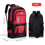Men's Big Travel Tourist Mountaineering Outdoor Large Capacity Luggage Backpack perfect for backpacking, hiking, and lon — photo 9