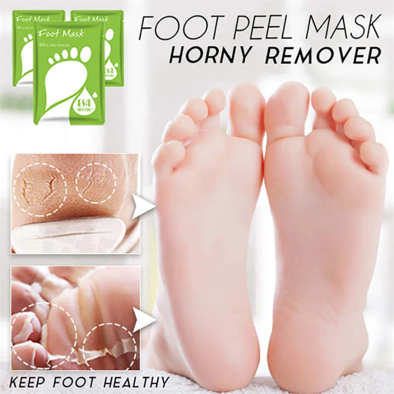 Máscara Peeling Original BabySkin Qualidade Original. Pele macia e radiante! Esfoliação suave, reduz imperfeições e renova para uma tez perfeita. — foto 1