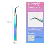 Color Butterfly Clip