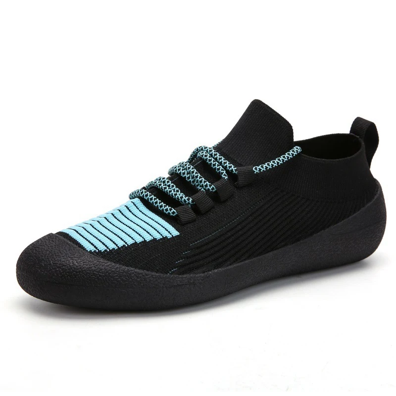 Sneakers décontractées pour hommes, bout rond, couleur unie, à lacets, idéales pour l'extérieur et un style casual confortable au quotidien. — photo 2