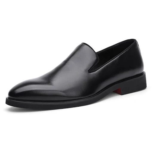 Title 6, Scarpe in pelle business casual da uomo, elegan...