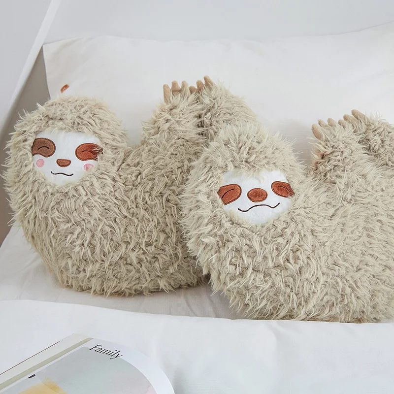 Title 5, New Cute Simulation Animal Sloth Pillow Sofa Cu...