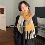 Yellow Brown Plaid