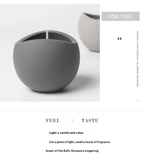 Title 3, Creative Candles Home Aromatherapy Simple Ornam...
