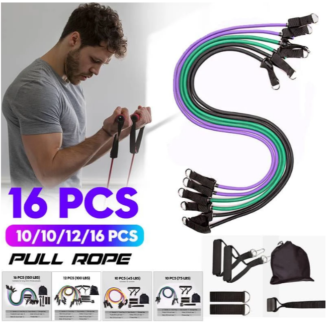 Title 7, Rally Resistance Band Fitness Equipment