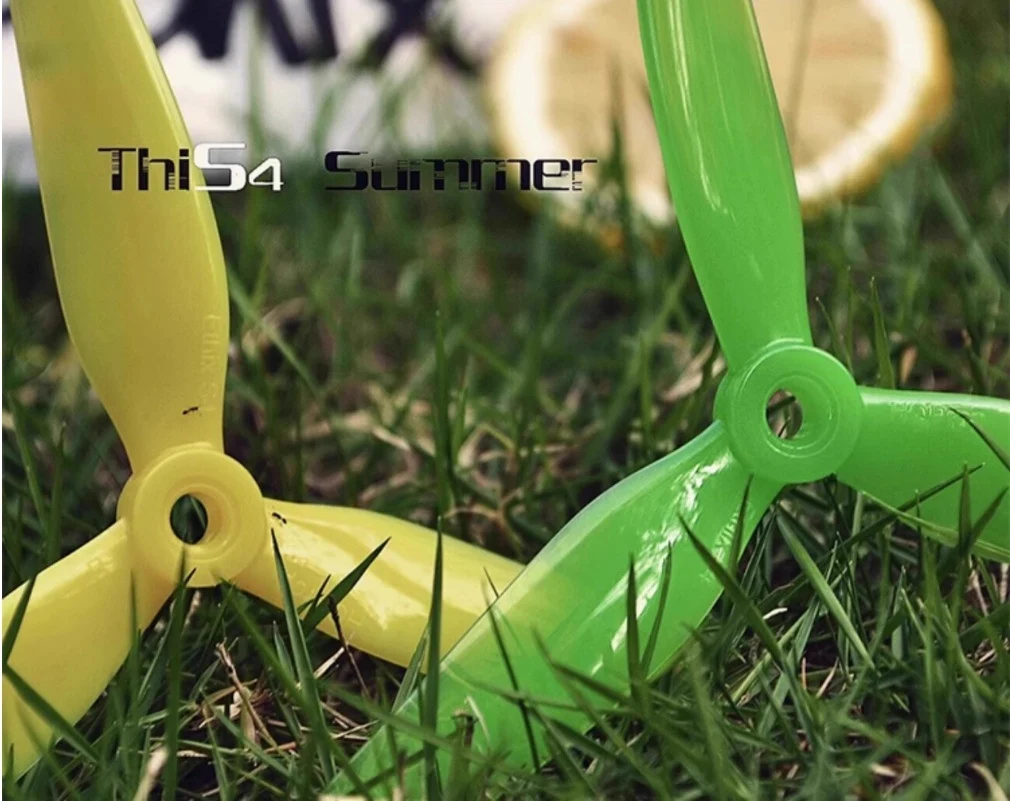 Title 2, HQ Ethix S4 5x3.1x3 Propeller for FPV. 5-inch, ...