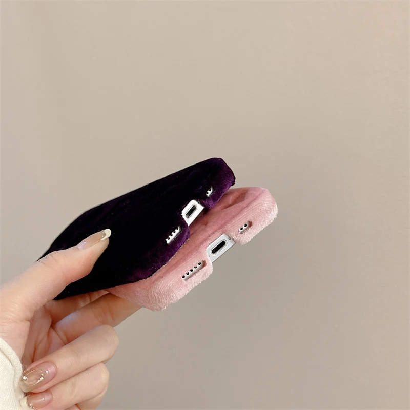 Title 9, Plush Full Screen Love Phone Case Wrap your pho...