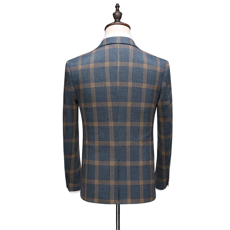 Slim fit three piece youth suit Stylish and comfortable. Perfect for formal events and special occasions. Modern fit for — photo 3