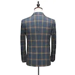 Slim fit three piece youth suit Stylish and comfortable. Perfect for formal events and special occasions. Modern fit for — photo 3