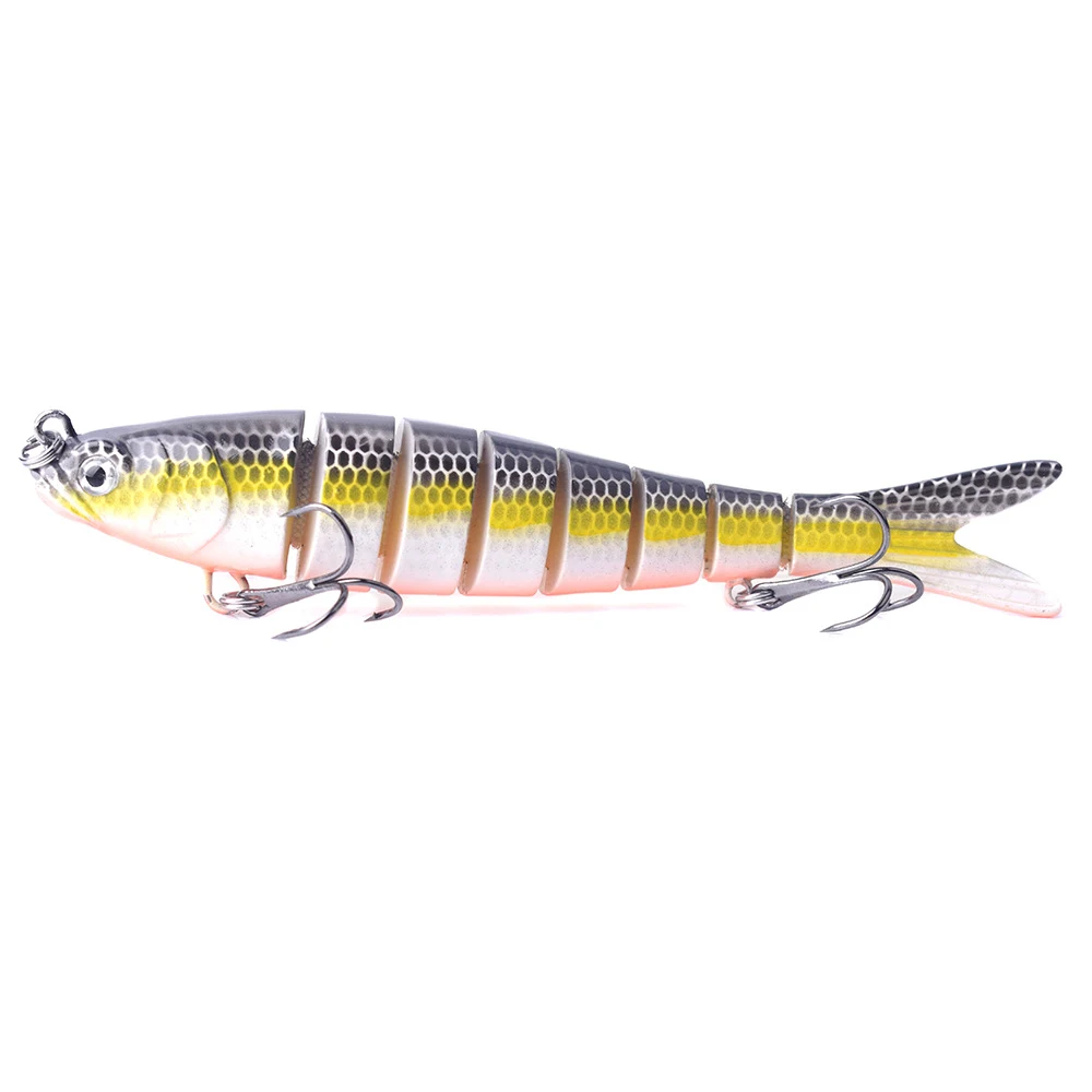 26G Multi Section Bionic Lure Bait for fishing. Realistic movement and segmented design attract fish. Enhance your fishi — photo 2