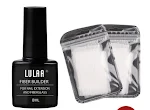 Nail Extension Fiber Set Nail Extension Gel Repair Liquid Paper free Support Sheet Create strong, long lasting and beaut — photo 4
