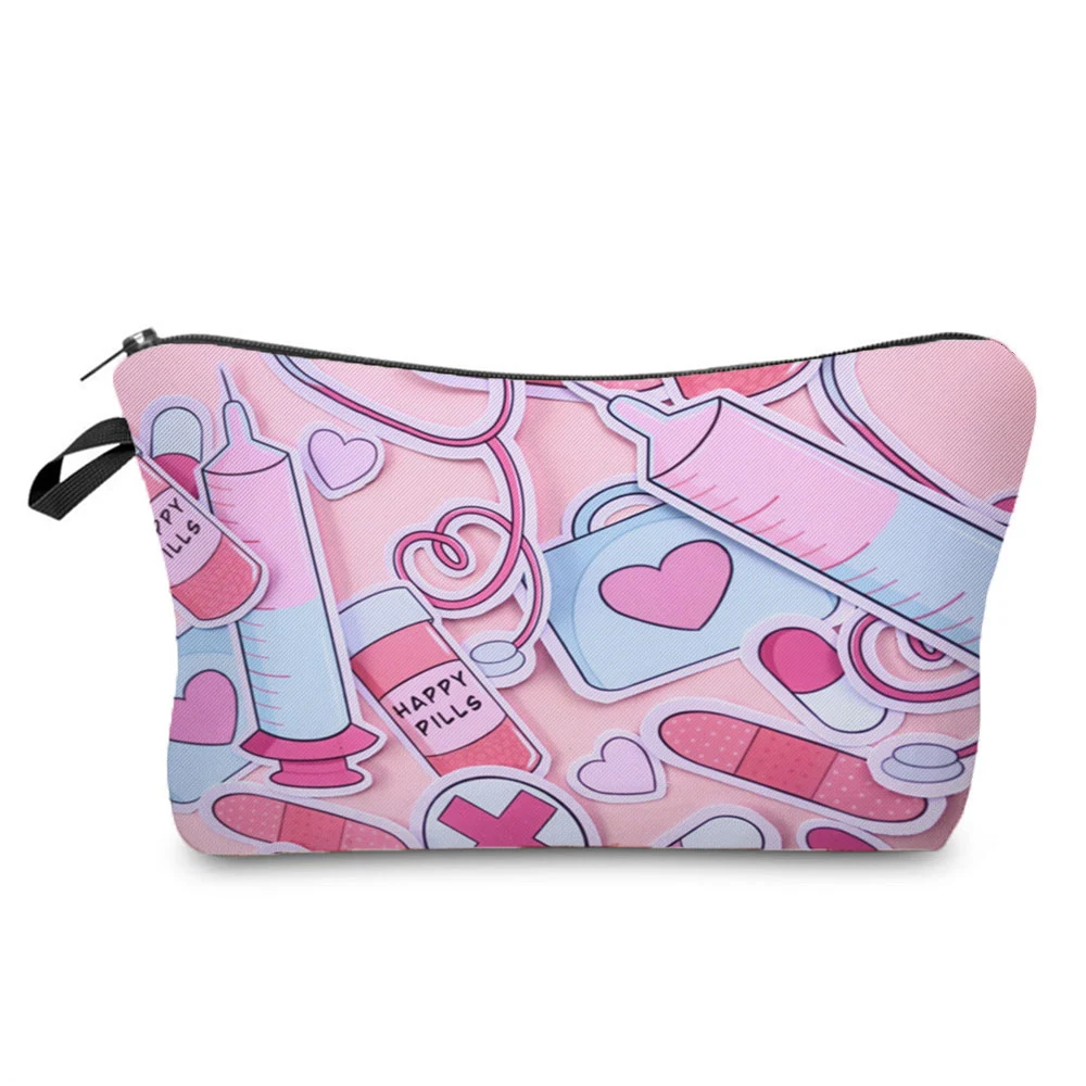 Title 4, Creative Printing Portable Travel Wash Bag Larg...