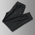 Men's Ice Silk Leggings Casual Long Pants Lightweight Breathable Comfort Perfect for Summer Everyday Wear and Activities — photo 12