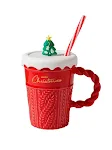 Sweater Christmas Cup Red