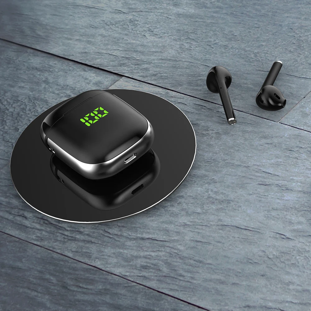Title 9, Apple Compatible Wireless LCD Display Headset E...
