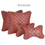 Car Headrest Embroidery Suit Waist Back Support, enhances comfort and style while driving, making your journeys more enj — photo 3