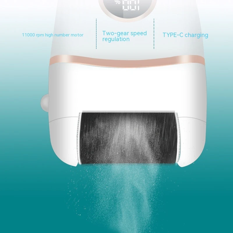 New Electric Foot Grinder Exfoliating Calluses Pedicure Device Waterproof Household Use — photo 7