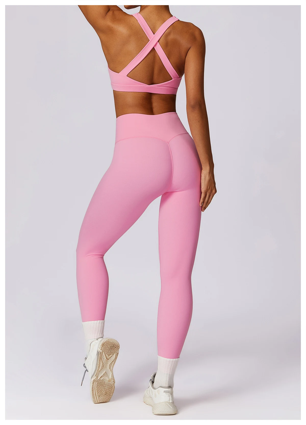 Title 5, Quick-drying Tight Yoga Suit Womens Running Fi...