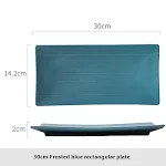 30cm Frosted Blue