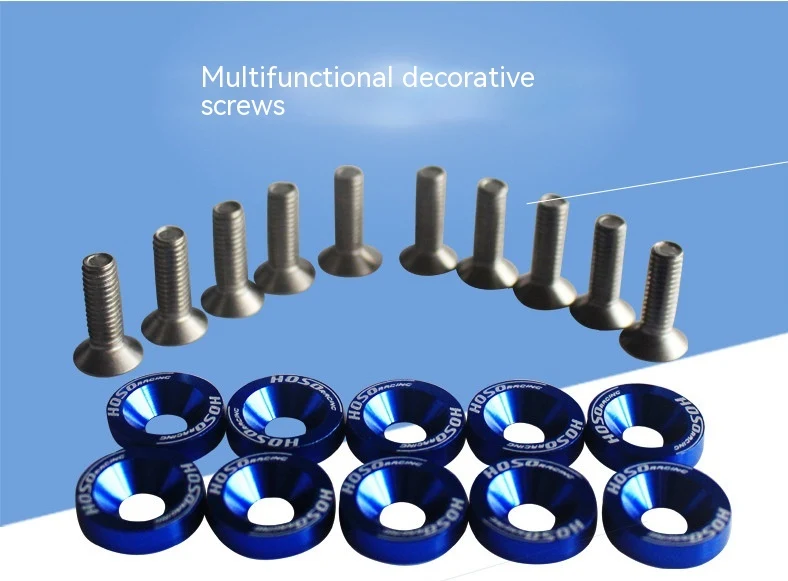 Title 1, Complete Car Modification Kit with Screws, Bolt...