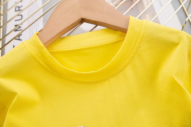 Conjunto Infantil Dinossauro com Letras Impressas Confortável e Moderno para Crianças Roupa Ideal para Uso Diário Presente Perfeito e Criativo — foto 13