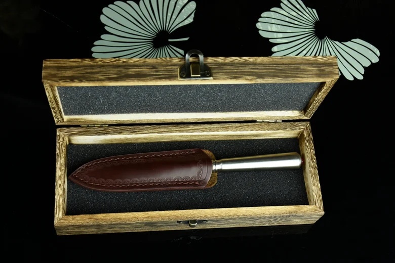 Title 4, Stainless Steel Tea Knife
