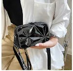 Diamond Hard Shell Cosmético Bolsa — foto 3