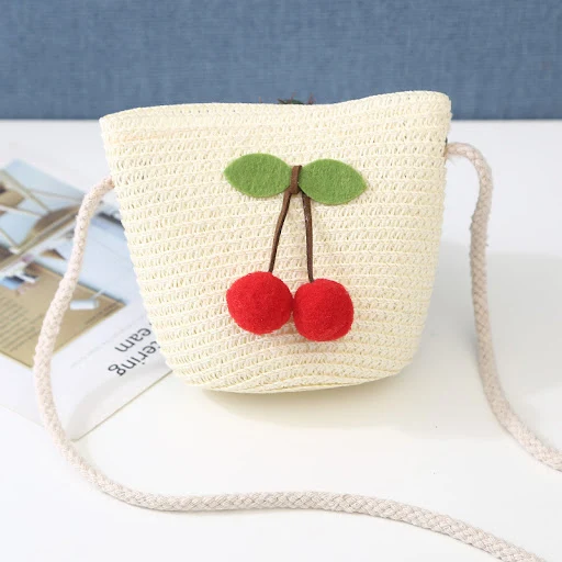 Title 12, Korean girl cute cherry purse summer