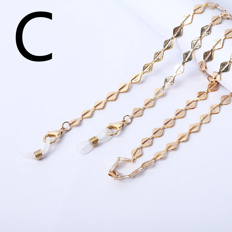 Cordão para máscara e óculos, corrente para óculos e máscara. Mantenha seus óculos e máscara sempre por perto com segurança e elegância. — foto 7