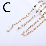 Cordão para máscara e óculos, corrente para óculos e máscara. Mantenha seus óculos e máscara sempre por perto com segurança e elegância. — foto 7