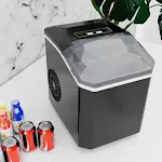 Stainless Steel Household Chewing Ice Maker. Enjoy fresh, chewable ice at home. Perfect for drinks and everyday use. Del — photo 1